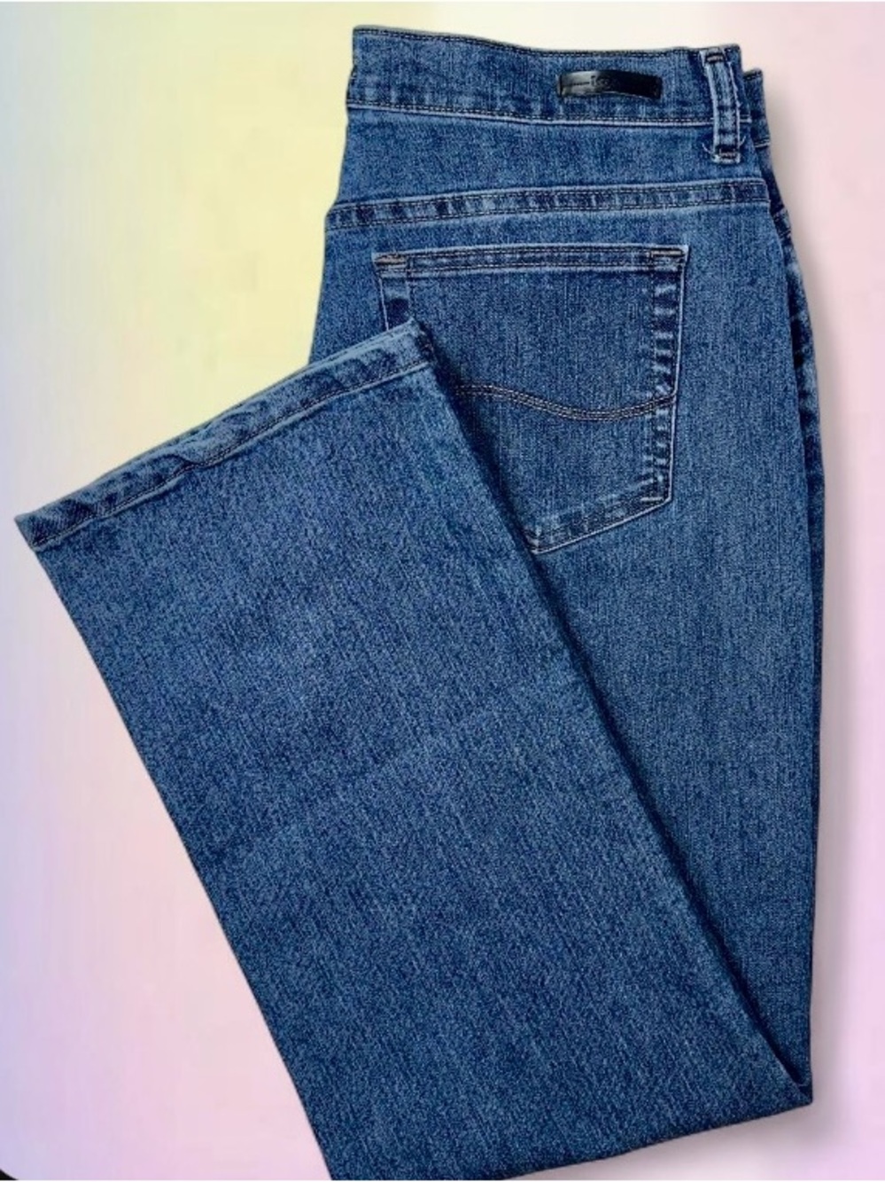 Lee relaxed straight leg jean